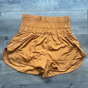 FP Movement by Free People The Way Home shorts orange size small